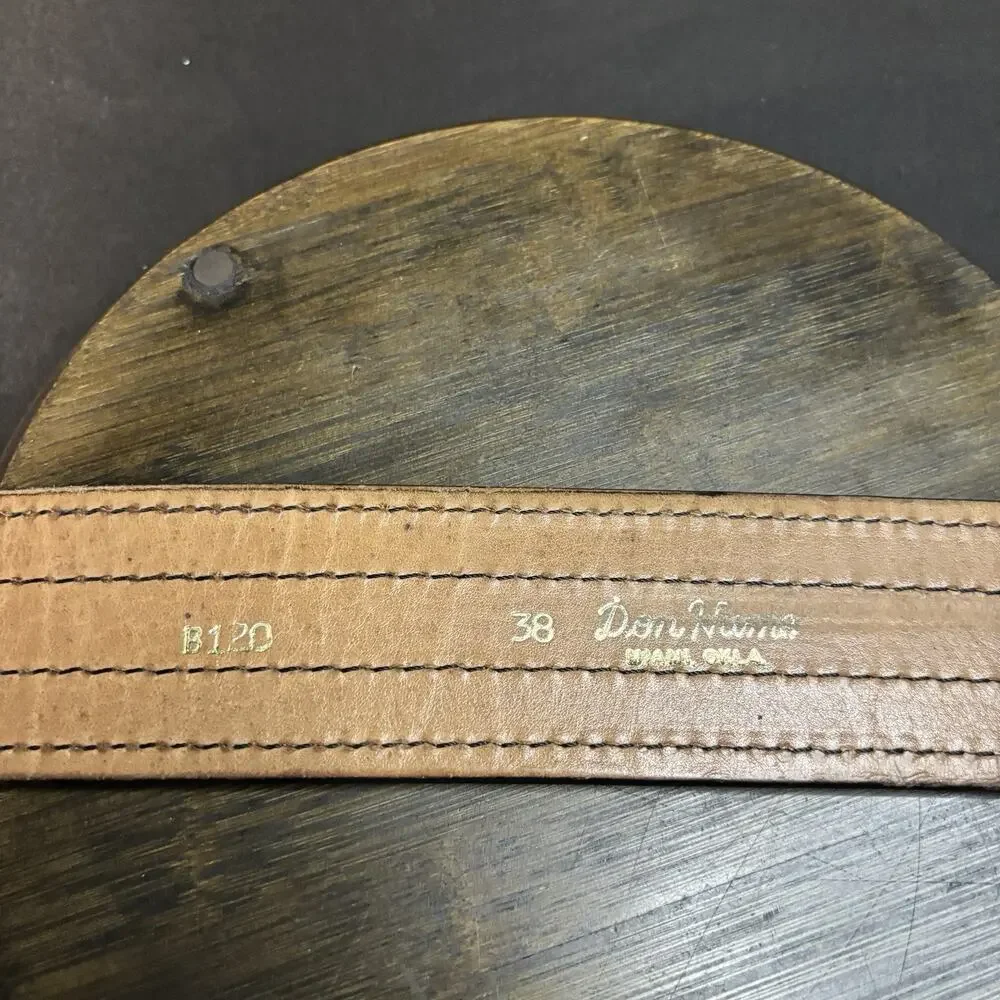 Don Hume Duty Belt Size 38
